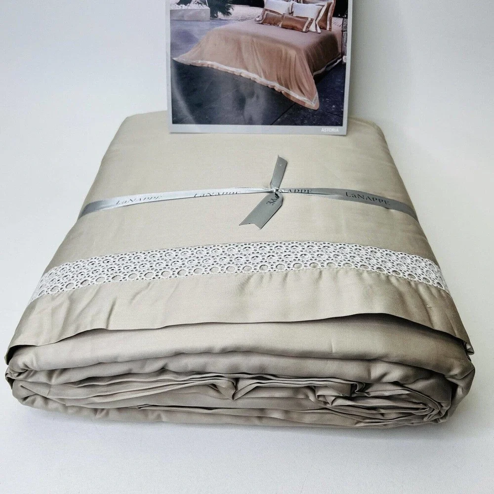 La Nappe Full Duvet Bed Set‎ NEW Made in Portugal